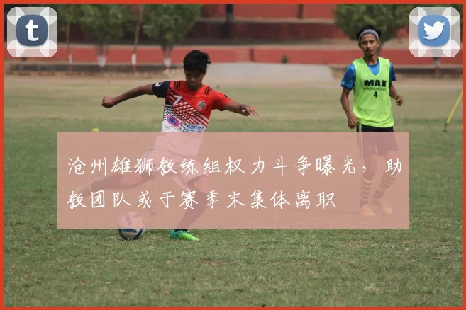 沧州雄狮教练组权力斗争曝光，助教团队或于赛季末集体离职